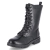 Schnürstiefeletten - SCHWARZ/SILBER