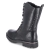 Schnürstiefeletten - SCHWARZ/SILBER