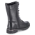 Schnürstiefeletten - SCHWARZ/SILBER