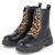 Schnürboots - schwarz