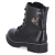 Schnürboots - BLACK