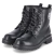 Winterstiefeletten - SCHWARZ/SILBER