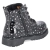 Schnürboots - SCHWARZ/SILBER