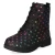 Stiefeletten ISALIE - Schwarz/Bunt