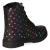 Stiefeletten ISALIE - Schwarz/Bunt