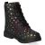 Stiefeletten ISALIE - Schwarz/Bunt