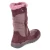 Snowboots - red wine/pink