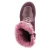 Snowboots - red wine/pink