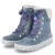 Winterstiefeletten FLAVIA - BLAU/LILA