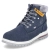 Winterstiefeletten - navy