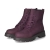 Winterstiefeletten - Country aubergine