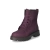 Winterstiefeletten - Country aubergine