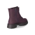 Winterstiefeletten - Country aubergine