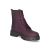Winterstiefeletten - Country aubergine