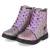 Stiefeletten ISALIE - lila/bunt