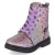 Stiefeletten ISALIE - lila/bunt
