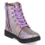Stiefeletten ISALIE - lila/bunt