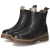 Winterstiefelletten - black