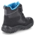 Snowboots HUSKY - schwarz/türkis