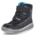 Winterstiefeletten MARS - schwarz/türkis