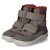 Winterstiefeletten UKI - meteor/schoko/rot