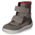 Winterstiefeletten UKI - meteor/schoko/rot