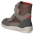 Winterstiefeletten UKI - meteor/schoko/rot