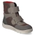 Winterstiefeletten UKI - meteor/schoko/rot
