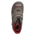 Winterstiefeletten UKI - meteor/schoko/rot
