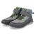 Winterstiefeletten JUPITER - GRAU/HELLGRÜN