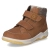 Winterstiefeletten LUAN - curry/grau
