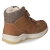 Winterstiefeletten LUAN - curry/grau