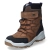Winterstiefeletten - LEATHER/BLUE