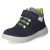 Stiefeletten COSMO - BLAU/HELLGRÜN