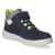 Stiefeletten COSMO - BLAU/HELLGRÜN