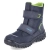 Snowboots HUSKY2 - BLAU/HELLGRÜN