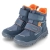 Snowboots HUSKY - BLAU/ORANGE