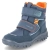 Snowboots HUSKY - BLAU/ORANGE