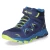 Outdoorboots ALLEN HIGH VS - marine/blau/lemon
