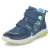 Boots  JUPITER - BLAU/HELLGRÜN