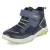Winterboots JUPITER - BLAU/HELLGRÜN