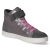 Klettboots  STELLA - grau