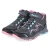 Outdoorboots ALLEN HIGH VS - anthrazit/pink/türkis