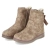 Schlupfstiefeletten - taupe