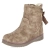 Schlupfstiefeletten - taupe