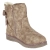 Schlupfstiefeletten - taupe