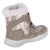 Winterstiefeletten CRYSTAL - BEIGE/ROSA
