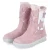 Winterstiefel FLAVIA - ROSA/WEISS