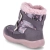 Winterstiefeletten CRYSTA - lila/rosa