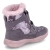Winterstiefeletten CRYSTA - lila/rosa